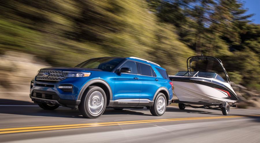  Ford Explorer Limited Hybrid 2019 года  (фото 5 из 7)